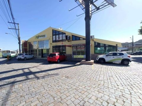 Loja para alugar, 270 m² - Roçado - São José/SC