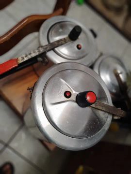 Panelas de pressão, panela, espumadeira e tacho de alumínio fundido 