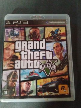 Grand Theft Auto V - PS3