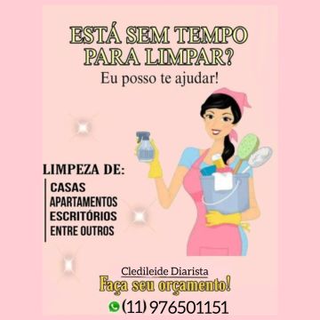 Faço faxina