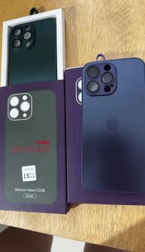 Capas para iPhone 15 Pro Max Silicone e Vidro Temperado