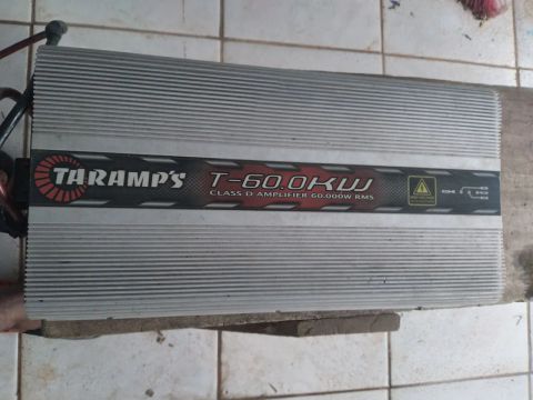 Amplificador Taramps T-60.0KW 60000W RMS