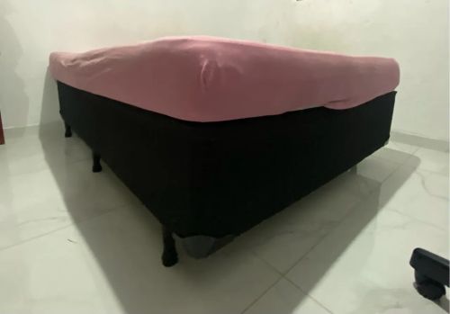 Cama Box de casal