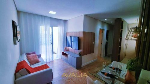 Apartamento Mobiliado, Térreo Com Garden, 2 Quartos no Evo Residence em Indaiatuba SP