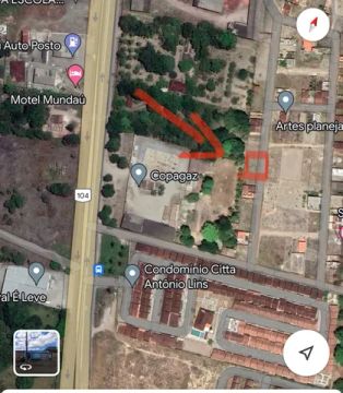 _Terreno 7,00x15,00 em Rio Largo