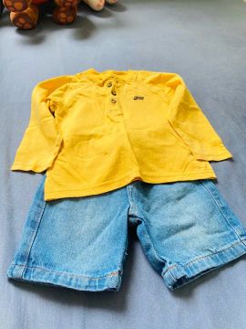 Lote de roupa da Zara e Tip e top