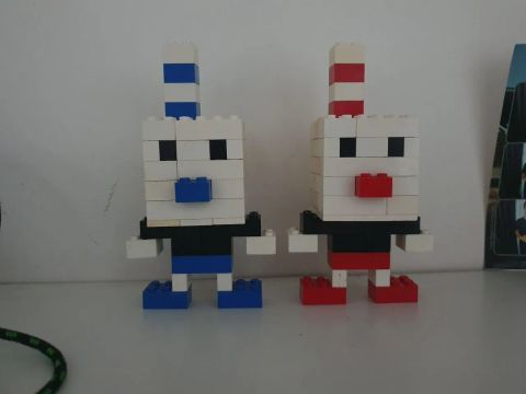 Cuphead de lego 