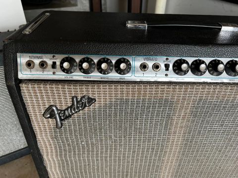 Fender Twin Reverb 1974 Silverface