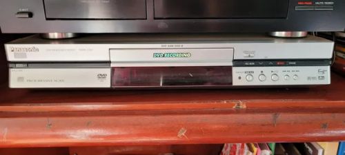 Gravador de DVD Panasonic
