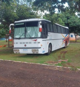 Onibus Motorhome viagio 1100 Marcopolo com porta no meio
