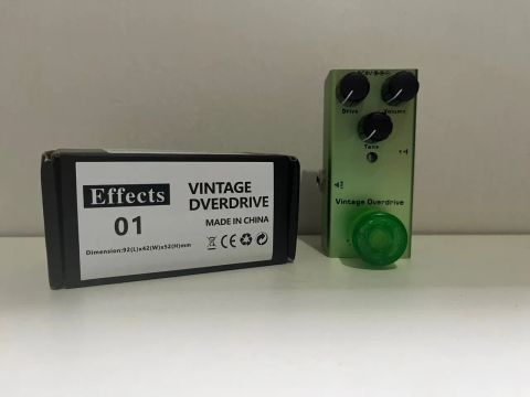Pedal overdrive - vintage overdrive 