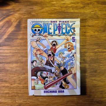 Mangá One Piece Volume 5