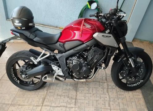 Cb650r 2024 Novinha