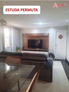 CONDOMÍNIO ALEGRIA Excelente Apartamento com 2 suítes à venda, 83 m² por R$ 620.000 - Vila