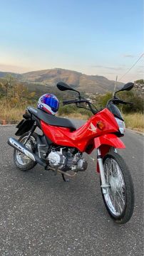 Honda pop 110 - Vermelha - 2021