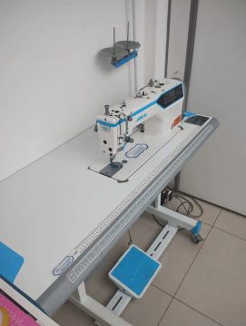 Máquina de Costura Jack A5E-Q ELETRÔNICA - EM PERFEITO ESTADO.