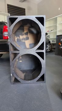 Caixa de Som para Carro 15 Polegadas 18mm