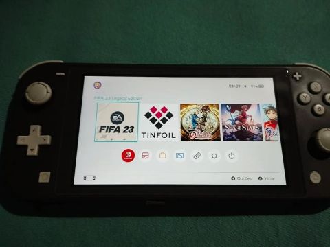 Nintendo Switch Lite desbl