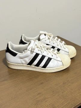 Adidas Superstar Branco tamanho 37 USADO