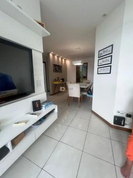 LINDO APARTAMENTO A VENDA EM JARDIM CAMBURI - 3 quartos c/ suíte, 2 banheiros e 1 vaga de 