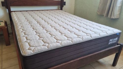 Colchões de mola Ortobom casal (R$ 1290) e solteiro (R$ 690) (ler descrição)