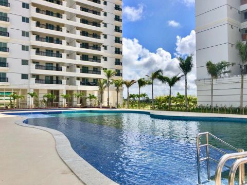 Apartamento em Ponta Negra - 3/4 Suíte - 80m² - Terramaris