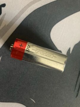 Bateria Max Ping 9V