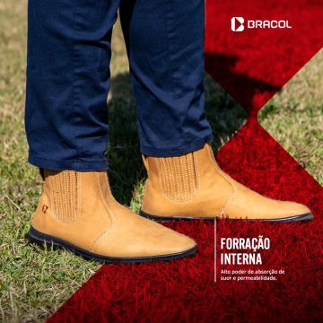Bota Masculina Bracol - Conforto e Durabilidade