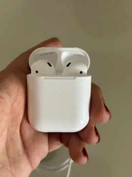 Airpods segunda geração 
