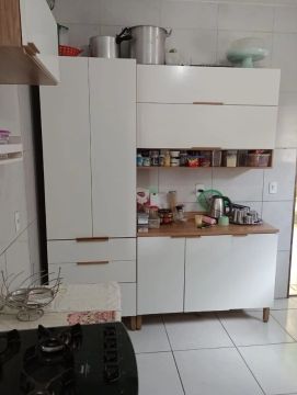 Armário de Cozinha Branco
