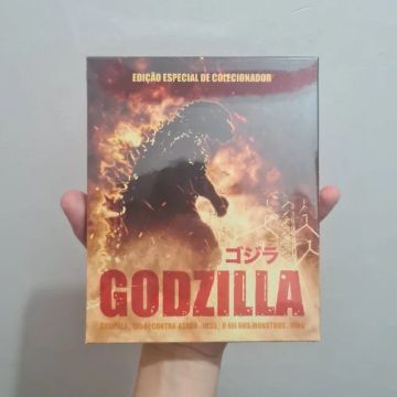blu-ray lacrado godzilla edição especial op