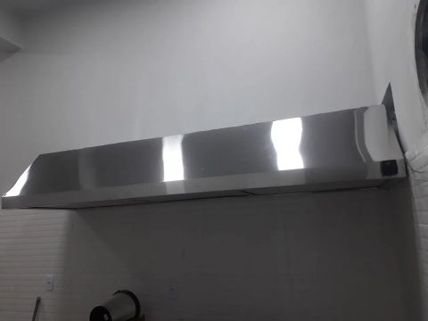 Coifas industriais em aço inox sob medida 