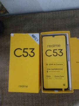REALME C53 128Gb Novo 