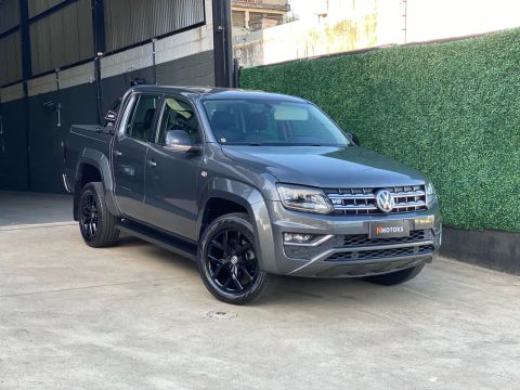 Amarok V6 Highline 2020 - IPVA PG, 5 Pneus novos 