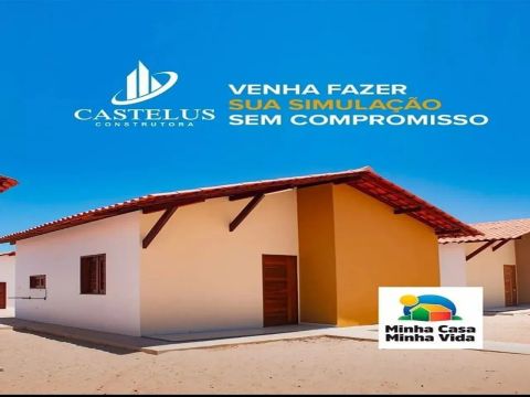 Casaa A Venda Em Parnaiba /15O Mil Reais / Progama Minha Casa Minha Vida !. IBUESJ