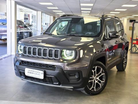 JEEP RENEGADE 1.3 T270 TURBO FLEX LONGITUDE AT6.