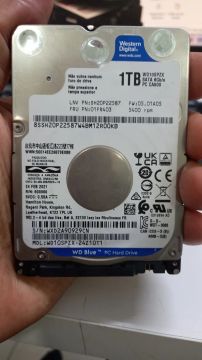 HD Western Digital 1TB SATA 6Gb/s