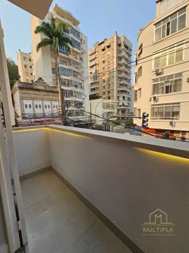 Apartamento de 3 quartos ,sendo duas suítes totalmente reformado em Botafogo