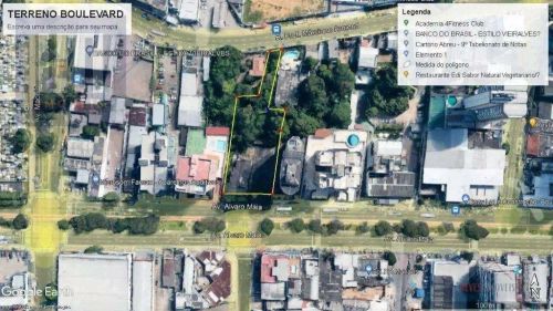 Terreno disponível para venda e locação, 2800 m² - Adrianópolis - Manaus/AM