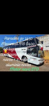 Ônibus Paradiso GV 1450 - 46 Lugares - Mecânica MB 0400