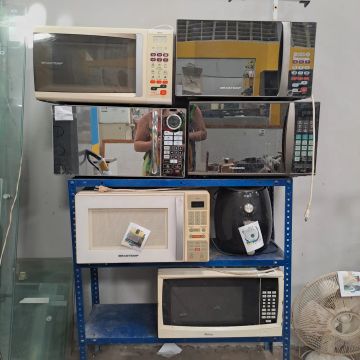 Lote de Micro-ondas Diversas Marcas