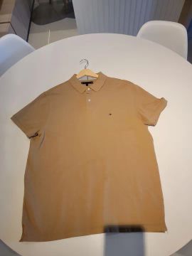 Polo Tommy Hilfiger Bege