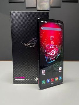 Asus Rog Phone 5S Snapdragon 888+ 128gb _ Seminovo com 3 meses de garantia