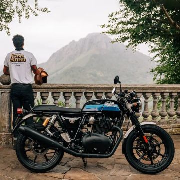Royal Enfield Continental GT 650 Slipstream Blue 0km 2024