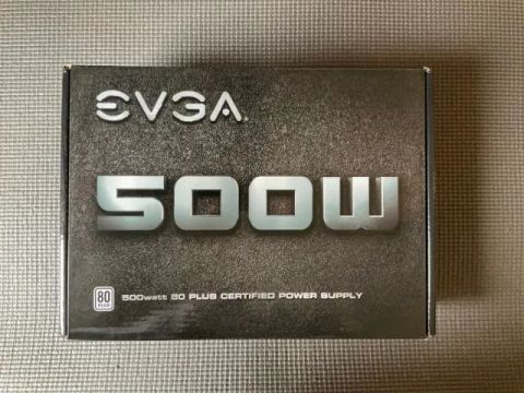 Fonte Evga 500w Real 80 Plus White