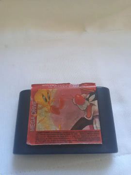 Sylvester Tweety In Cagey Capers Mega Drive 