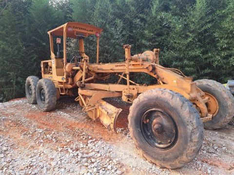 PATROL CATERPILLAR 120B ANO 1980
