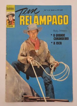 Hq gibi TIM RELÂMPAGO n 1 ebal 1971 raridade