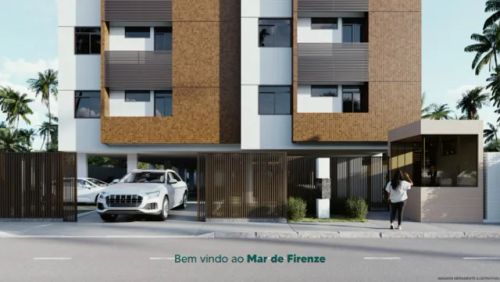 Apartamento em Praia Formosa com 2 quartos, sendo 1 suítes.