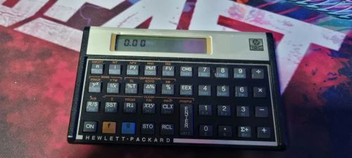 Calculadora financeira Hp 12c 